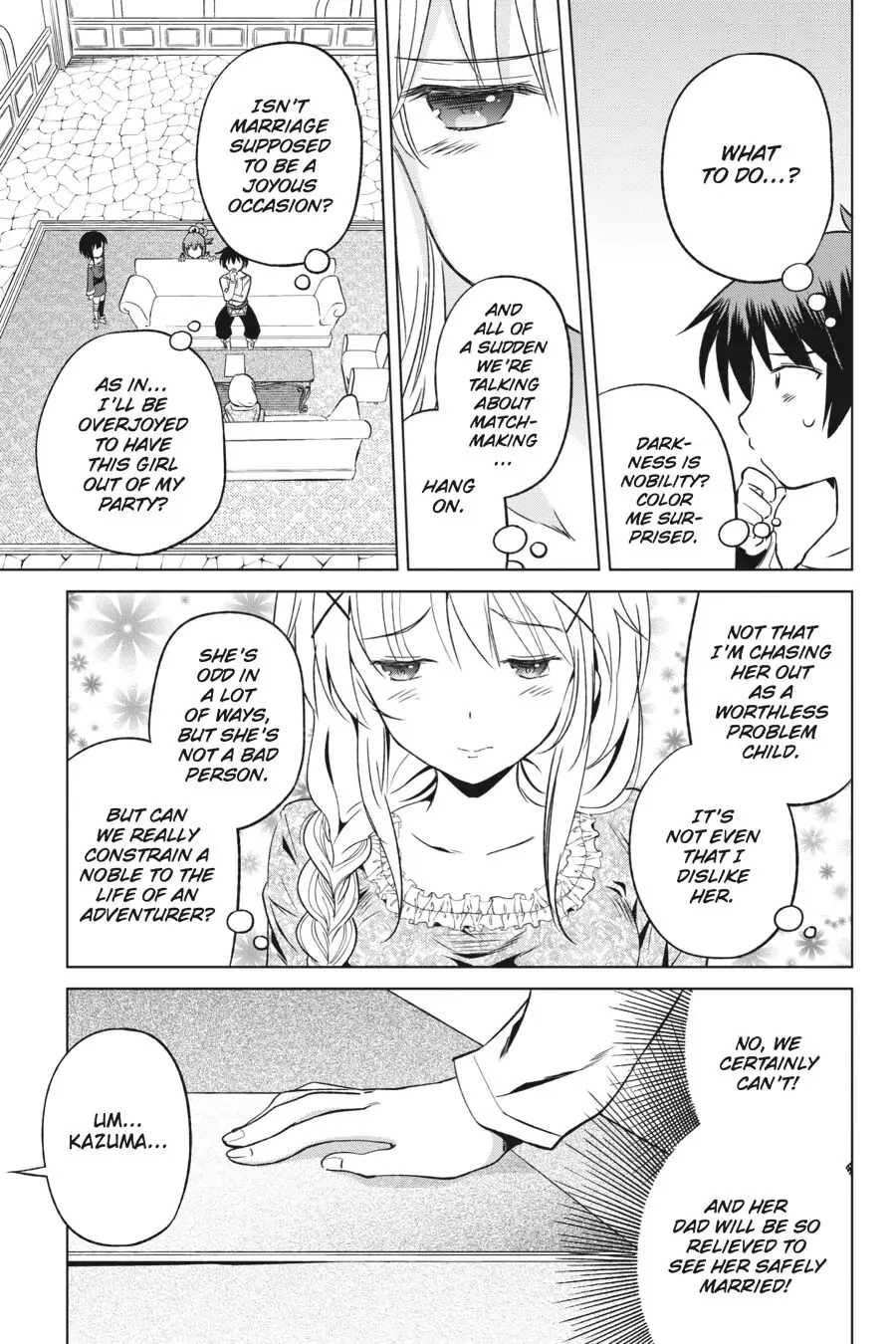 Kono Subarashii Sekai ni Shukufuku o! Chapter 26 page 29 - 