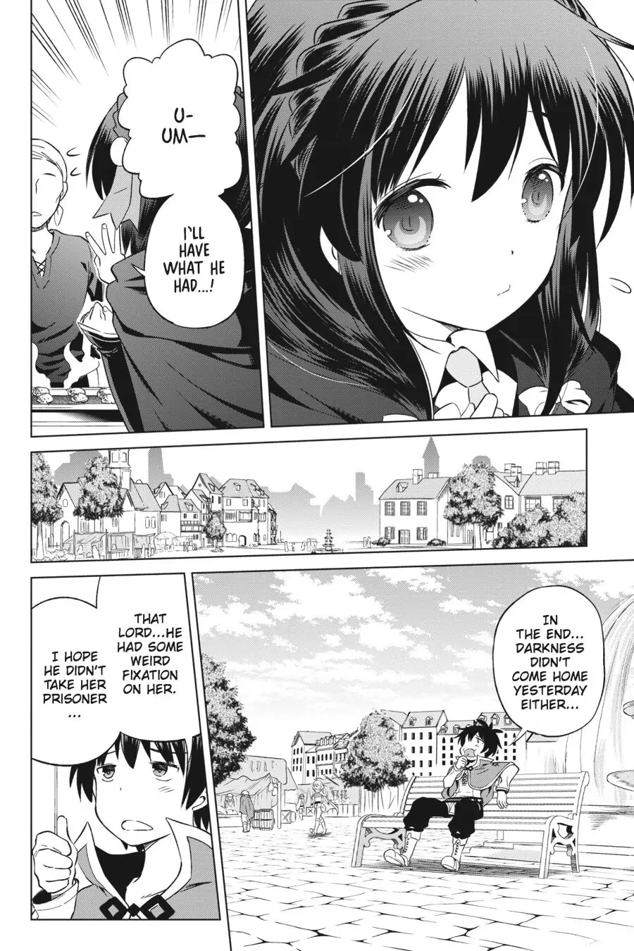 Kono Subarashii Sekai ni Shukufuku o! Chapter 26 page 4 - 