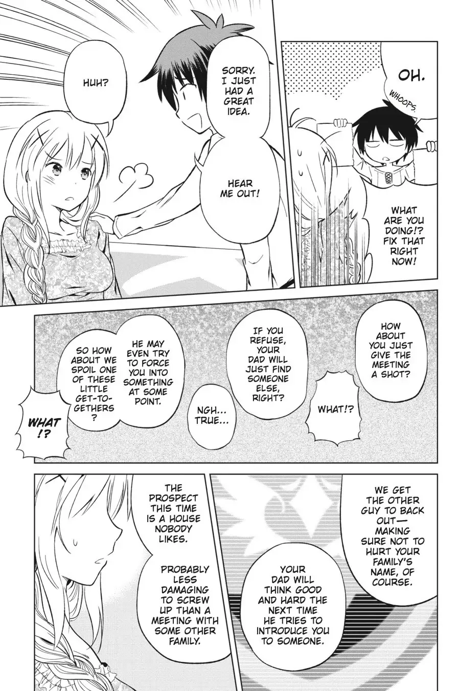 Kono Subarashii Sekai ni Shukufuku o! Chapter 26 page 31 - 