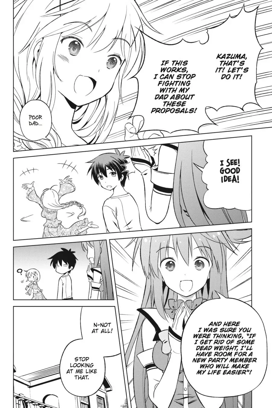 Kono Subarashii Sekai ni Shukufuku o! Chapter 26 page 32 - 