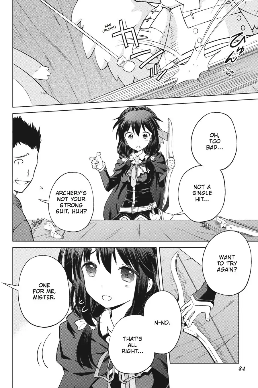 Kono Subarashii Sekai ni Shukufuku o! Chapter 26 page 6 - 