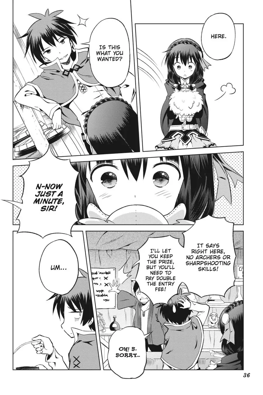 Kono Subarashii Sekai ni Shukufuku o! Chapter 26 page 8 - 