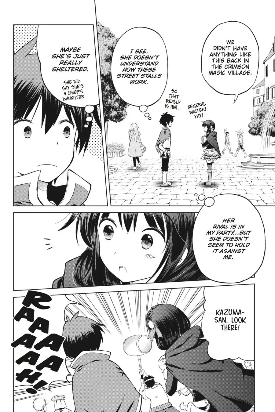 Kono Subarashii Sekai ni Shukufuku o! Chapter 26 page 10 - 