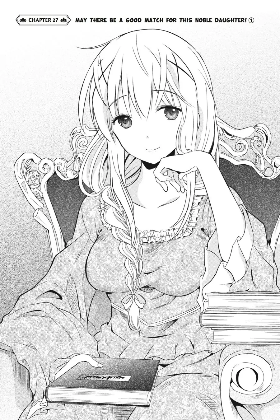 Kono Subarashii Sekai ni Shukufuku o! Chapter 27 page 1 - 