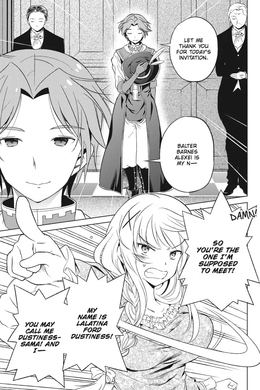 Kono Subarashii Sekai ni Shukufuku o! Chapter 27 page 11 - 