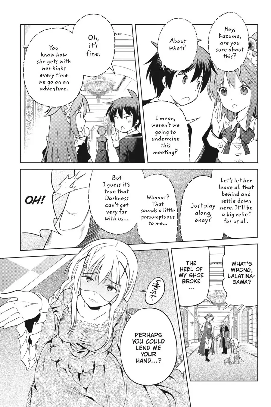 Kono Subarashii Sekai ni Shukufuku o! Chapter 27 page 13 - 