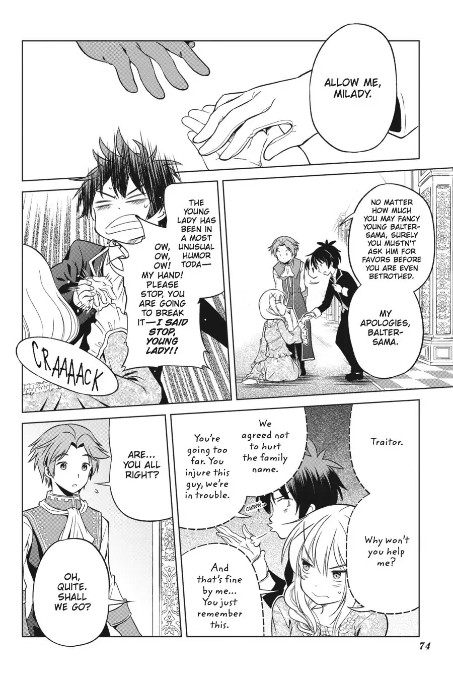 Kono Subarashii Sekai ni Shukufuku o! Chapter 27 page 14 - 