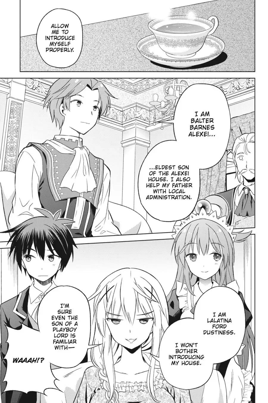 Kono Subarashii Sekai ni Shukufuku o! Chapter 27 page 15 - 