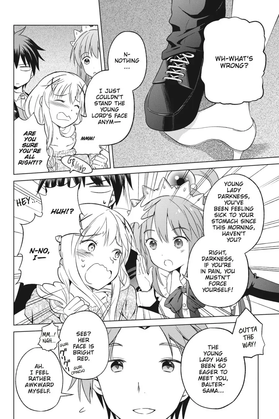 Kono Subarashii Sekai ni Shukufuku o! Chapter 27 page 16 - 