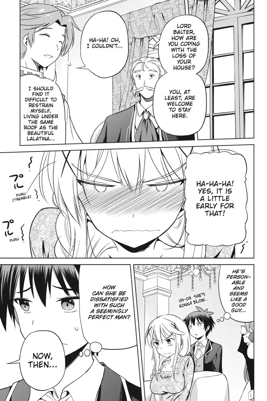 Kono Subarashii Sekai ni Shukufuku o! Chapter 27 page 17 - 