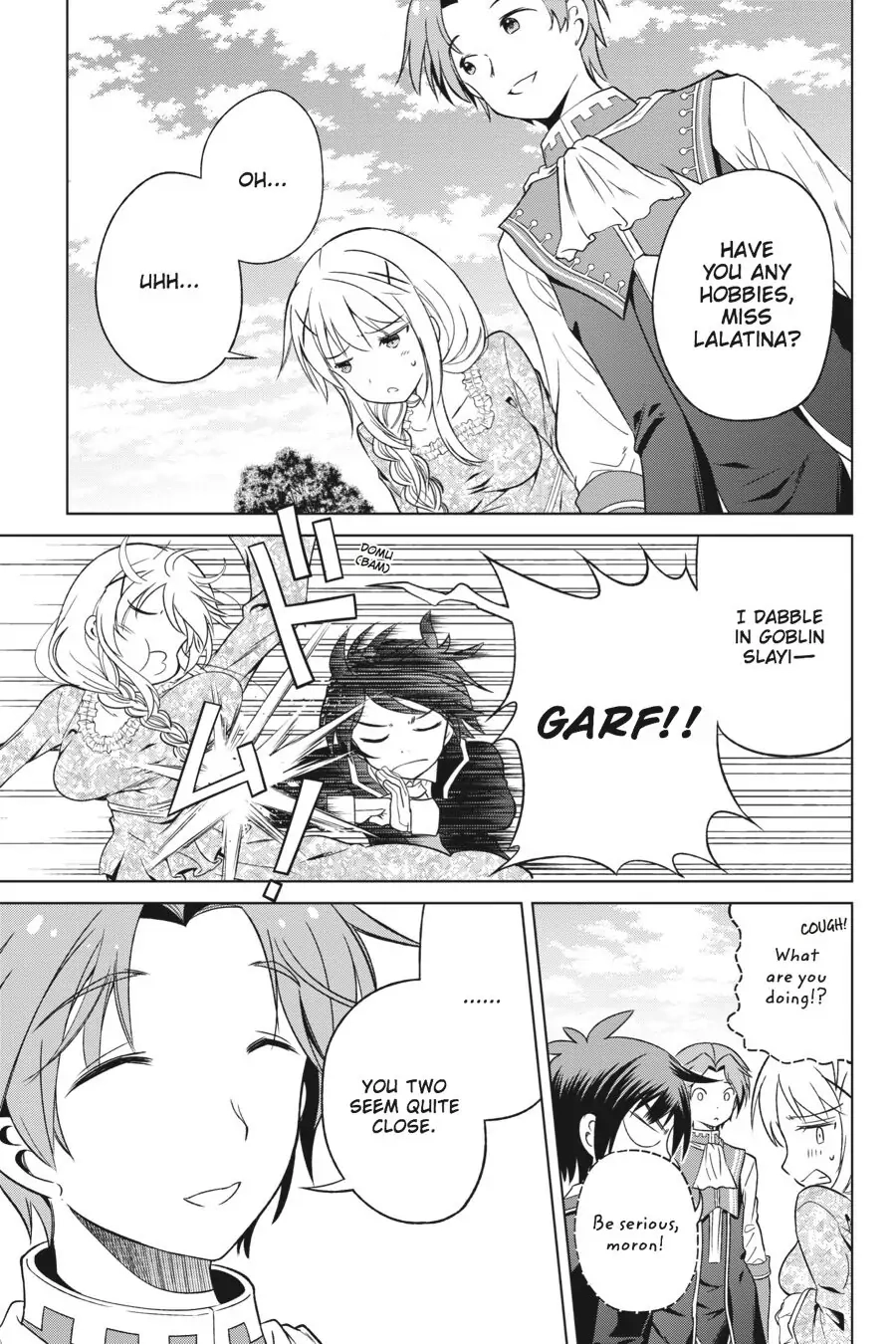 Kono Subarashii Sekai ni Shukufuku o! Chapter 27 page 19 - 