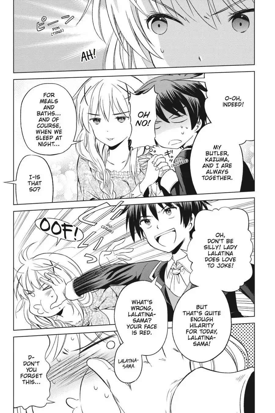 Kono Subarashii Sekai ni Shukufuku o! Chapter 27 page 20 - 