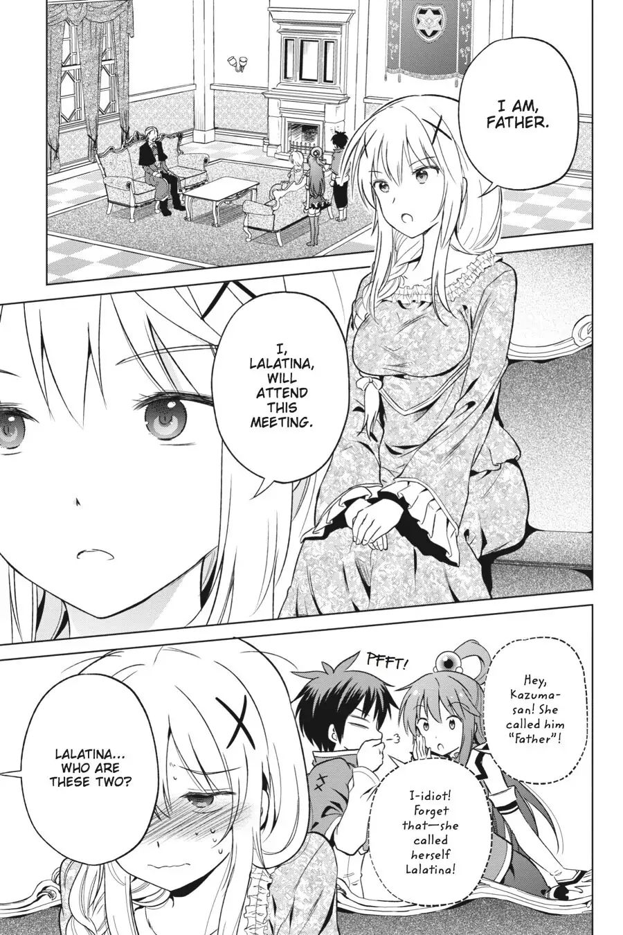 Kono Subarashii Sekai ni Shukufuku o! Chapter 27 page 3 - 