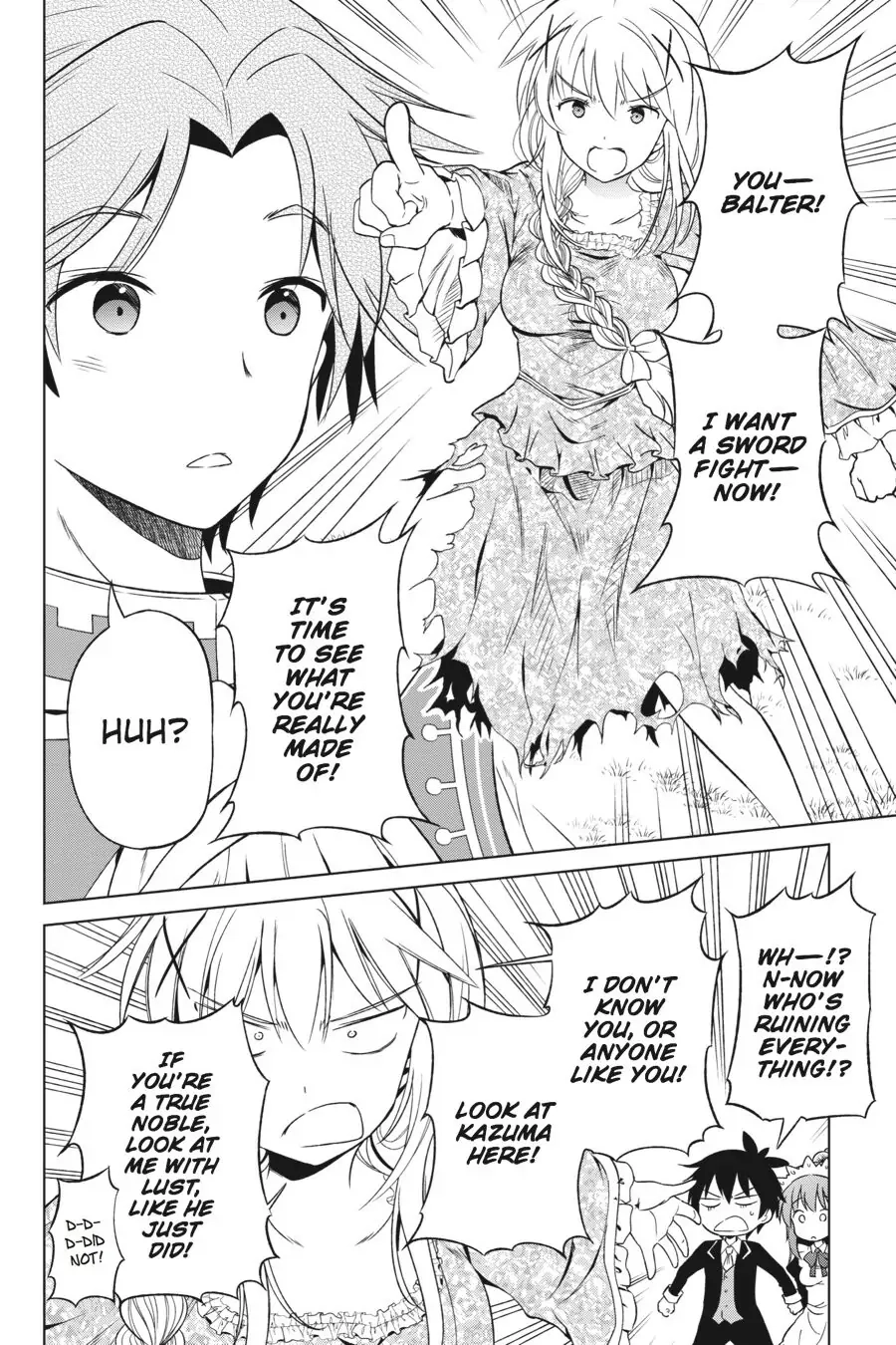 Kono Subarashii Sekai ni Shukufuku o! Chapter 27 page 22 - 