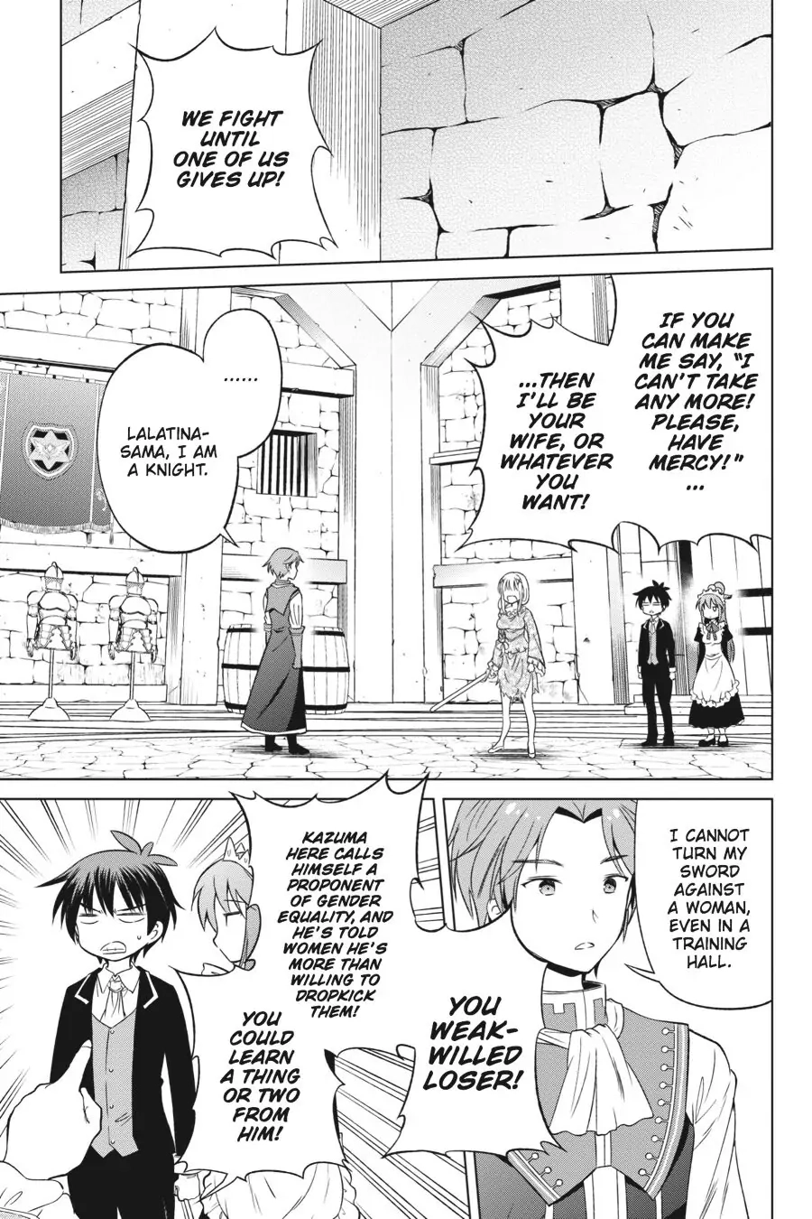 Kono Subarashii Sekai ni Shukufuku o! Chapter 27 page 23 - 