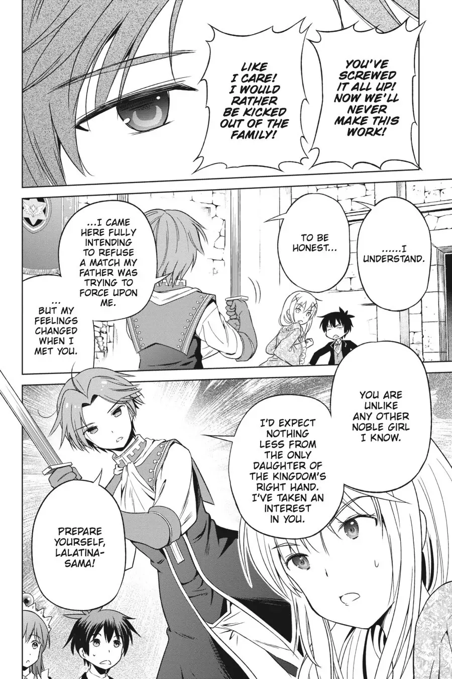 Kono Subarashii Sekai ni Shukufuku o! Chapter 27 page 24 - 