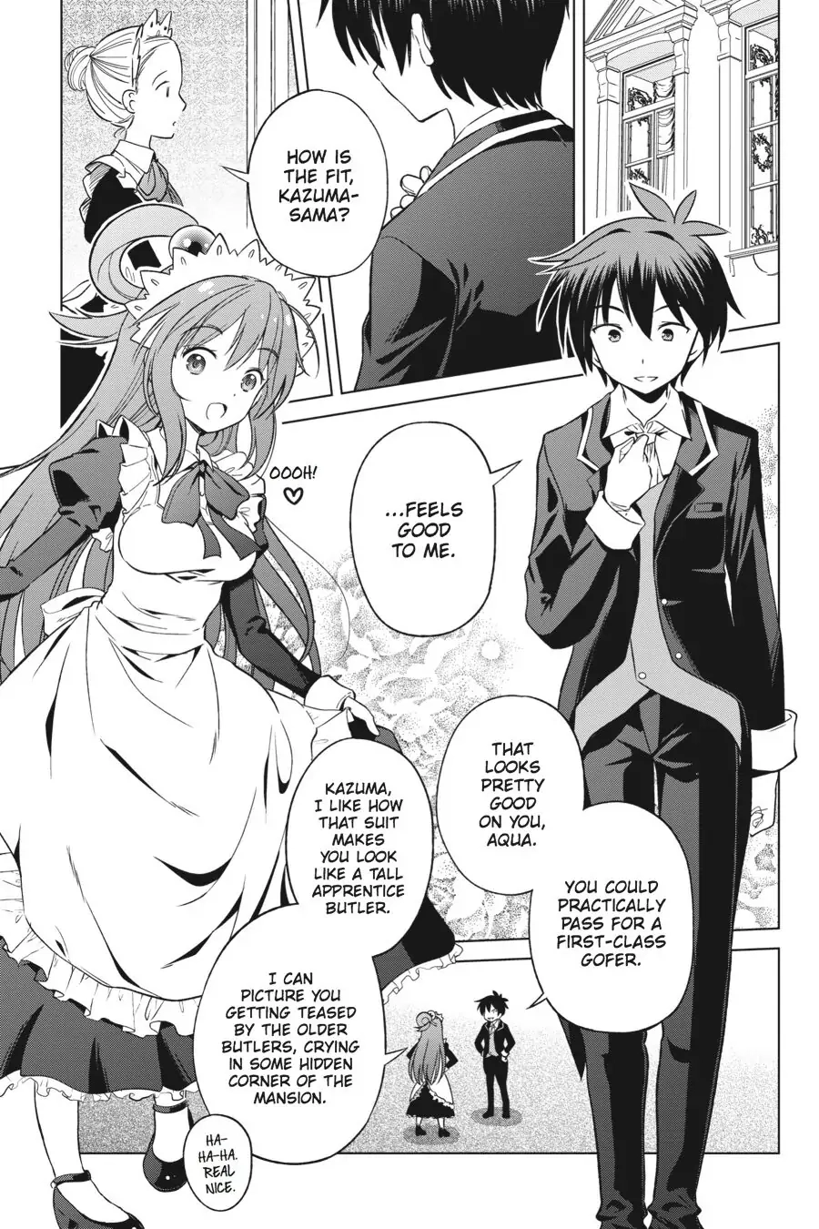 Kono Subarashii Sekai ni Shukufuku o! Chapter 27 page 5 - 