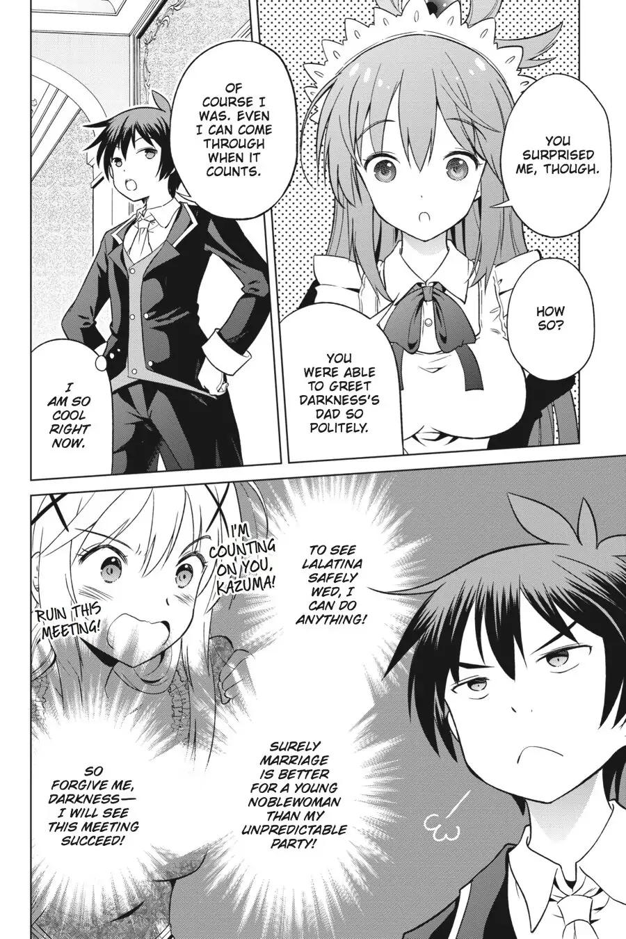 Kono Subarashii Sekai ni Shukufuku o! Chapter 27 page 6 - 