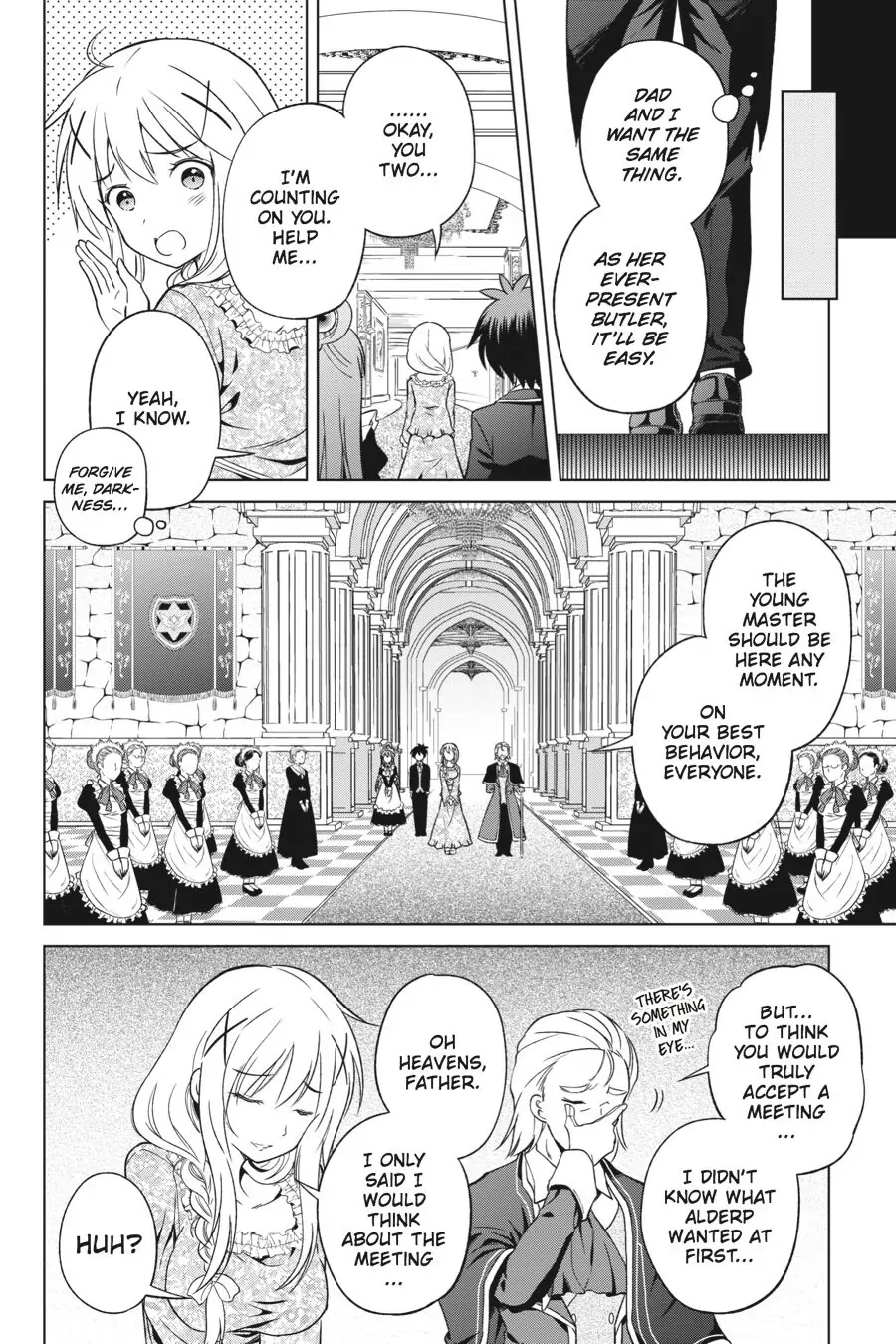 Kono Subarashii Sekai ni Shukufuku o! Chapter 27 page 8 - 