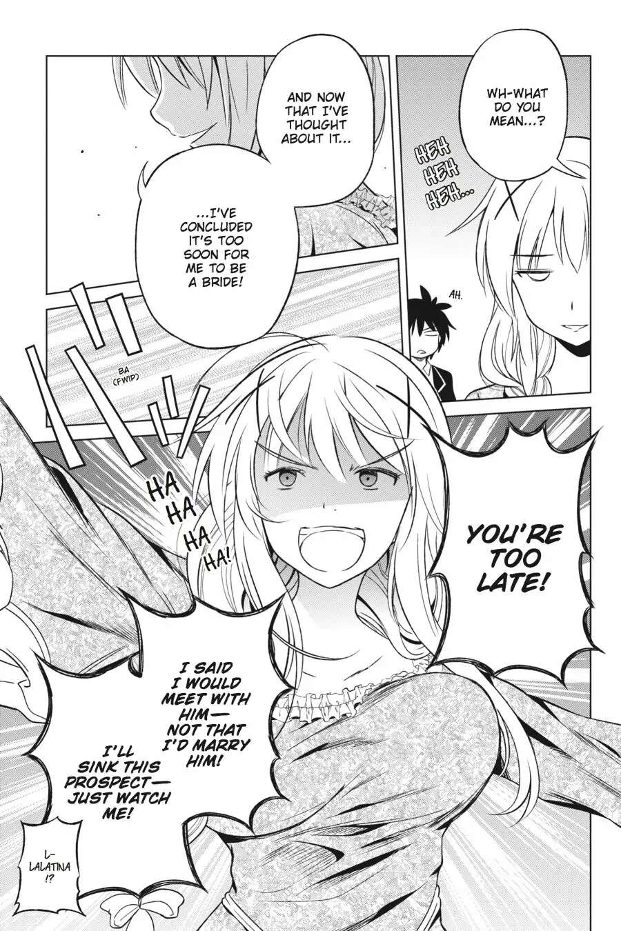 Kono Subarashii Sekai ni Shukufuku o! Chapter 27 page 9 - 