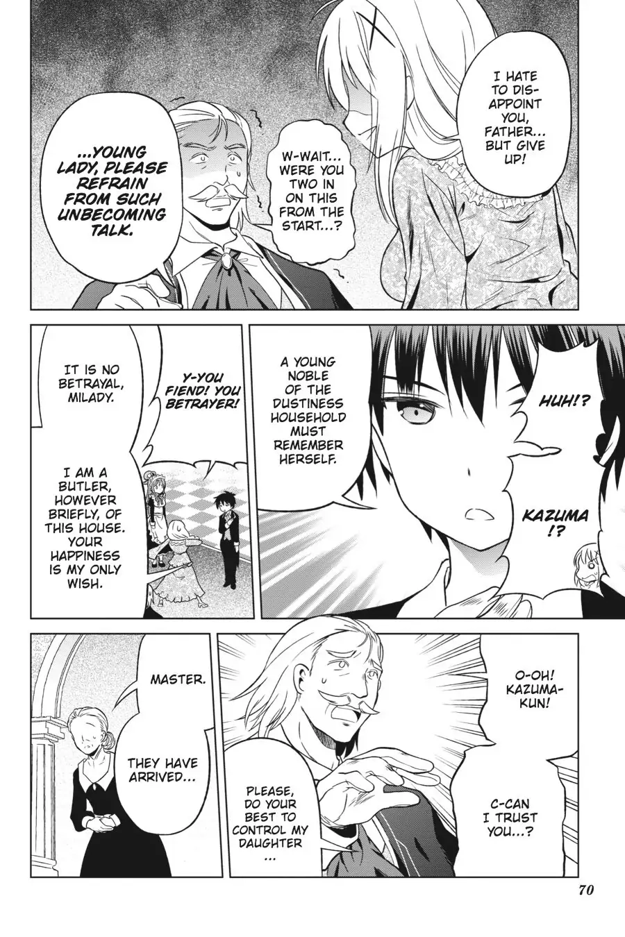 Kono Subarashii Sekai ni Shukufuku o! Chapter 27 page 10 - 