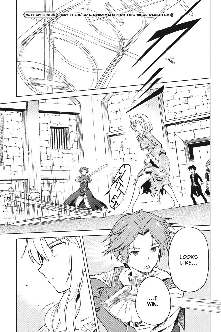 Kono Subarashii Sekai ni Shukufuku o! Chapter 28 page 1 - 