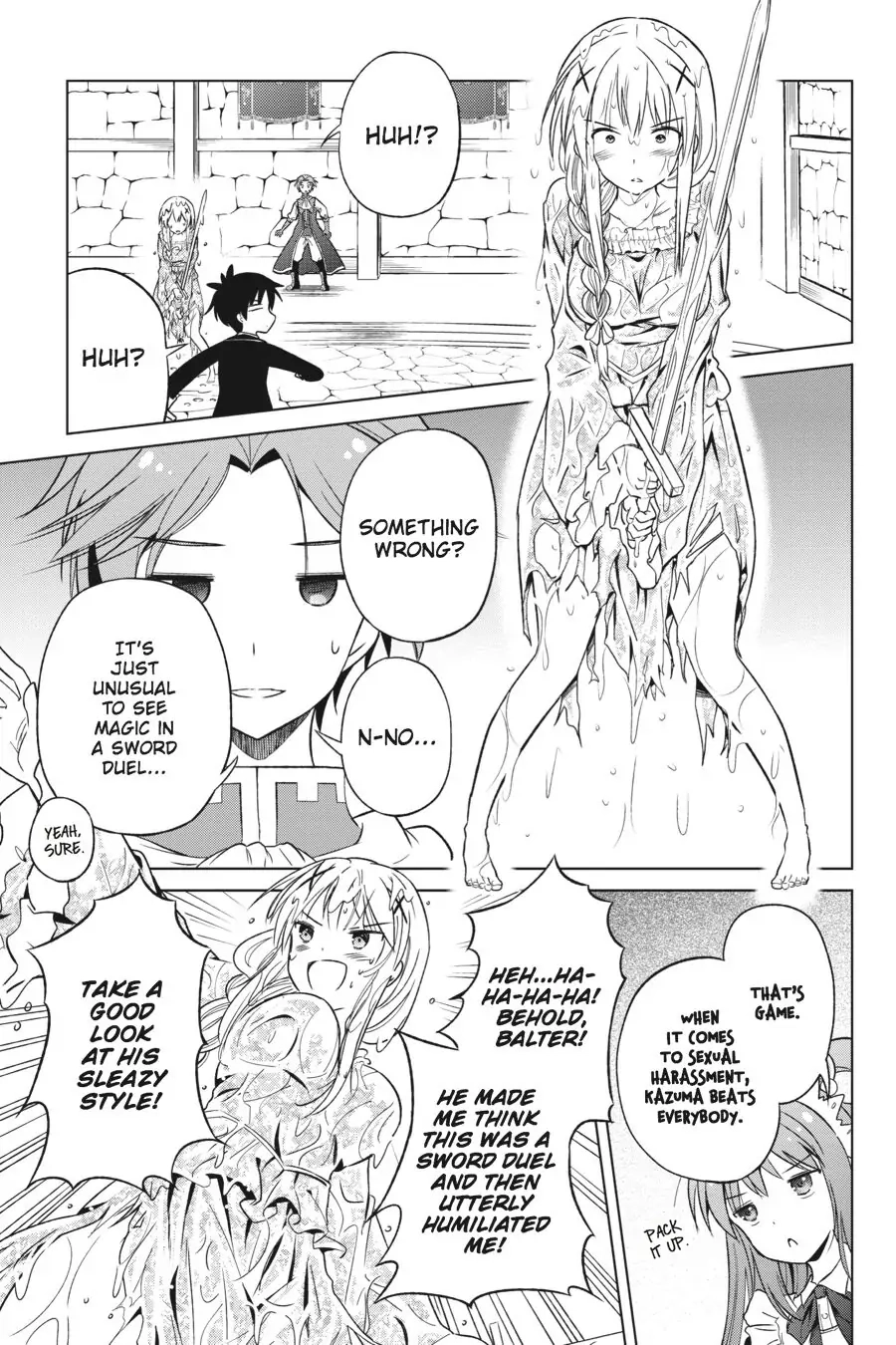 Kono Subarashii Sekai ni Shukufuku o! Chapter 28 page 11 - 