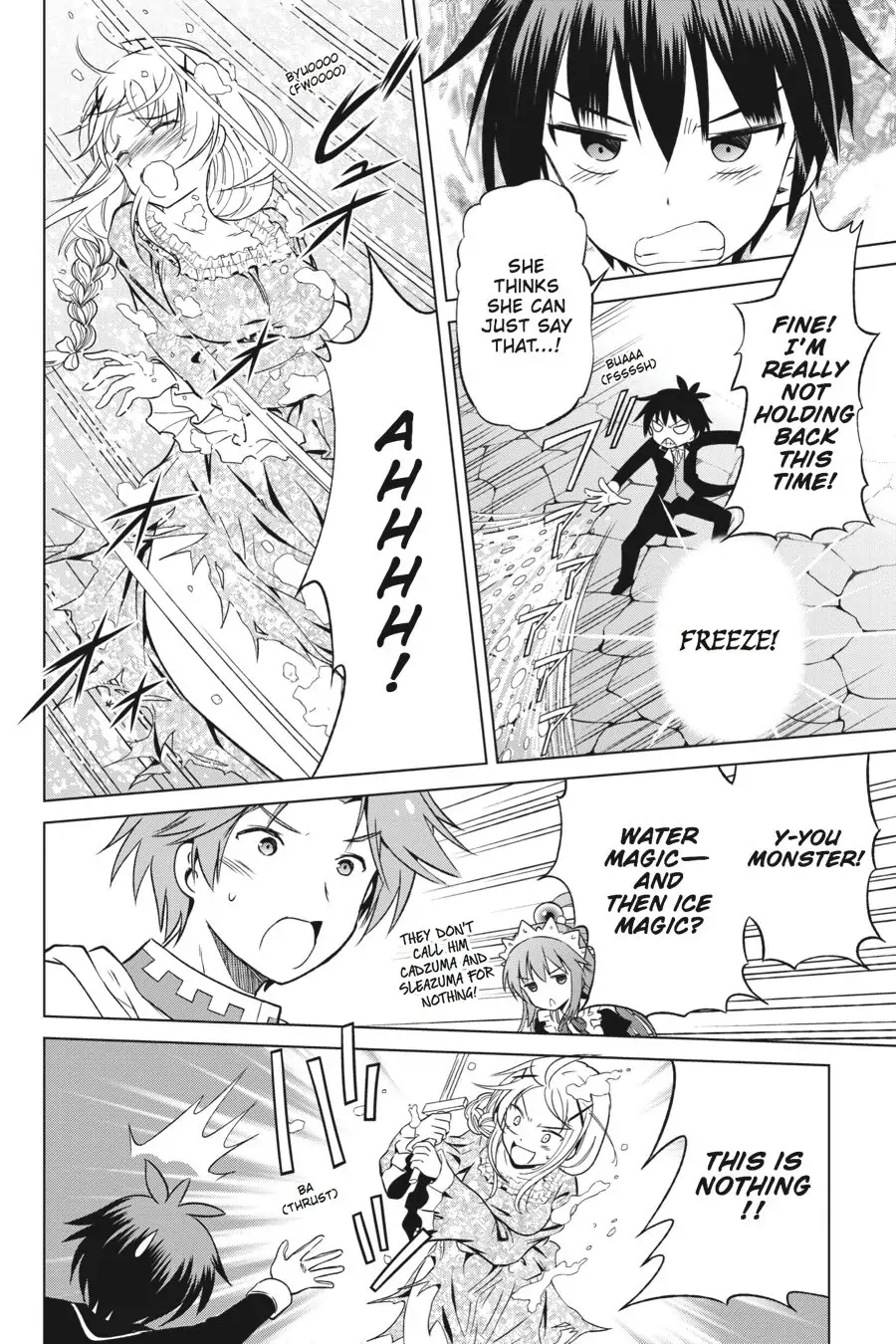 Kono Subarashii Sekai ni Shukufuku o! Chapter 28 page 12 - 