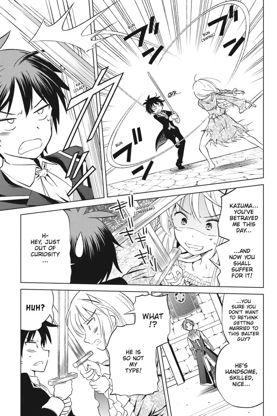 Kono Subarashii Sekai ni Shukufuku o! Chapter 28 page 13 - 