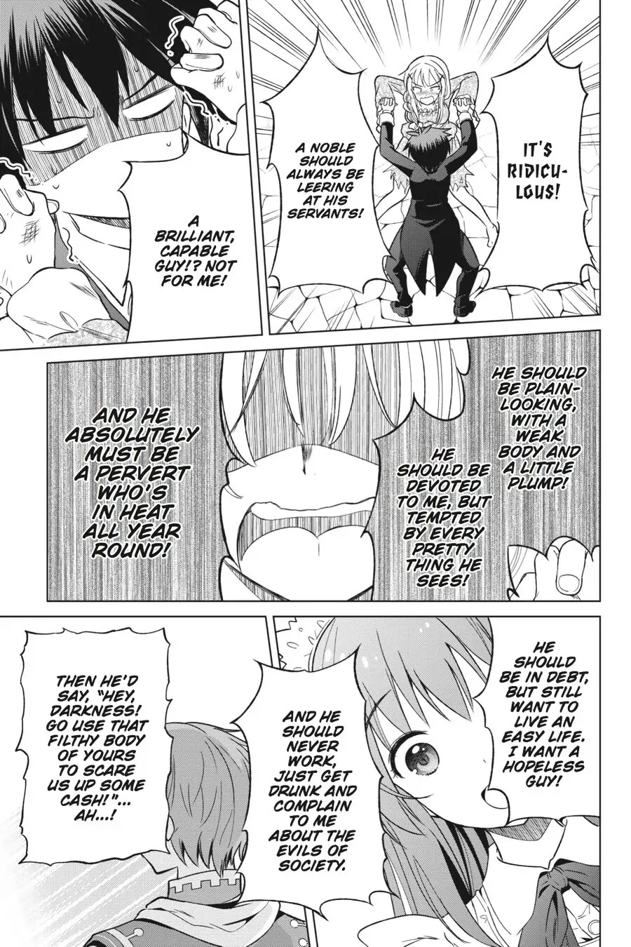 Kono Subarashii Sekai ni Shukufuku o! Chapter 28 page 15 - 