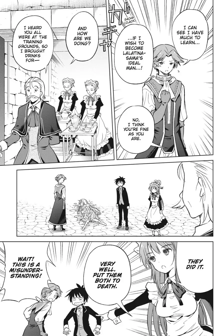 Kono Subarashii Sekai ni Shukufuku o! Chapter 28 page 19 - 