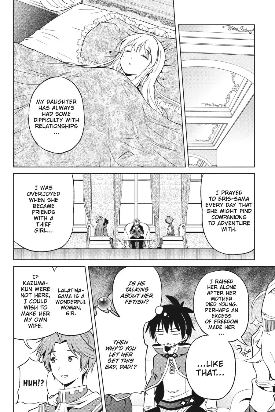 Kono Subarashii Sekai ni Shukufuku o! Chapter 28 page 20 - 