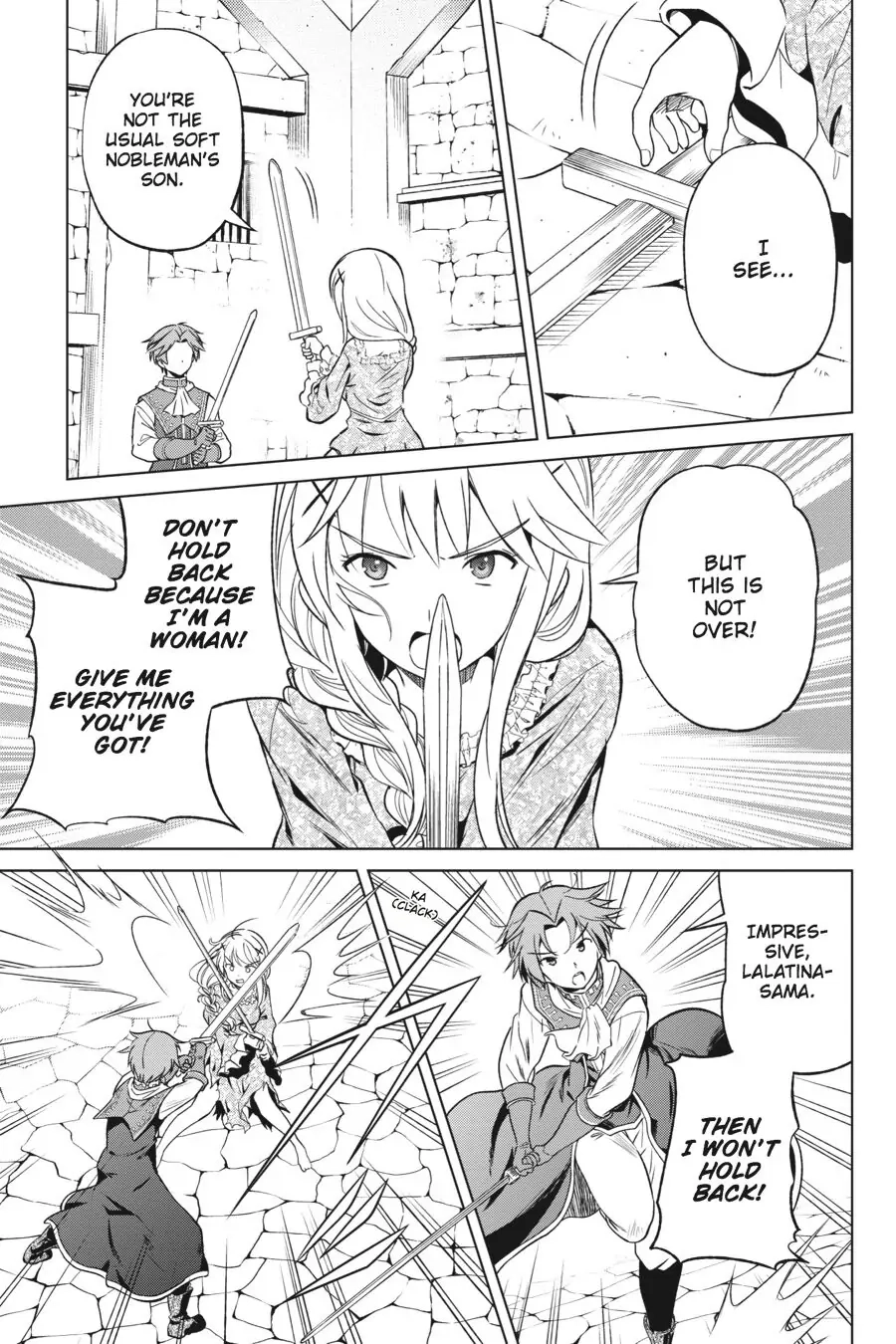 Kono Subarashii Sekai ni Shukufuku o! Chapter 28 page 3 - 