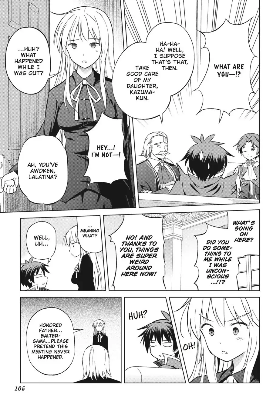 Kono Subarashii Sekai ni Shukufuku o! Chapter 28 page 21 - 