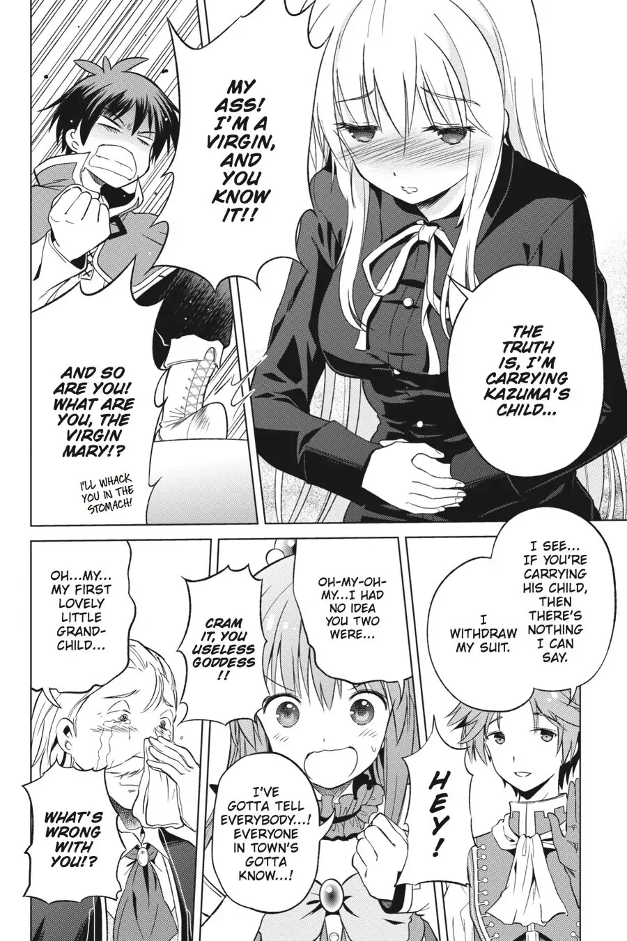 Kono Subarashii Sekai ni Shukufuku o! Chapter 28 page 22 - 