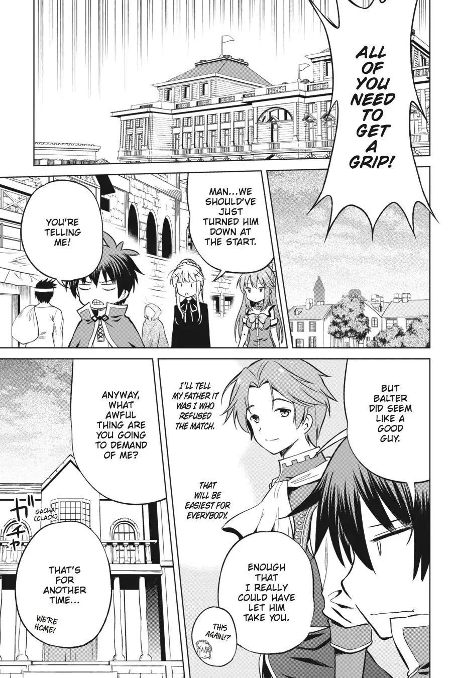 Kono Subarashii Sekai ni Shukufuku o! Chapter 28 page 23 - 