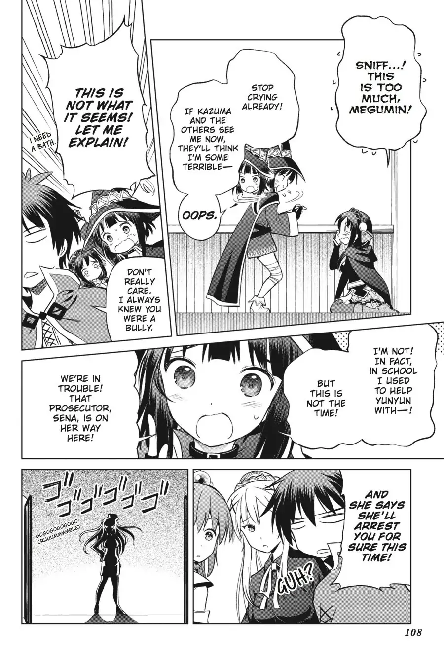 Kono Subarashii Sekai ni Shukufuku o! Chapter 28 page 24 - 