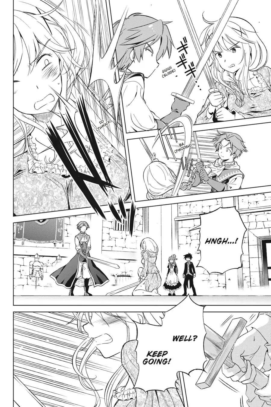 Kono Subarashii Sekai ni Shukufuku o! Chapter 28 page 4 - 