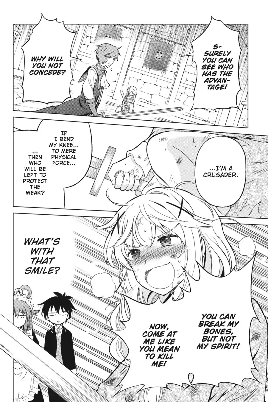 Kono Subarashii Sekai ni Shukufuku o! Chapter 28 page 6 - 
