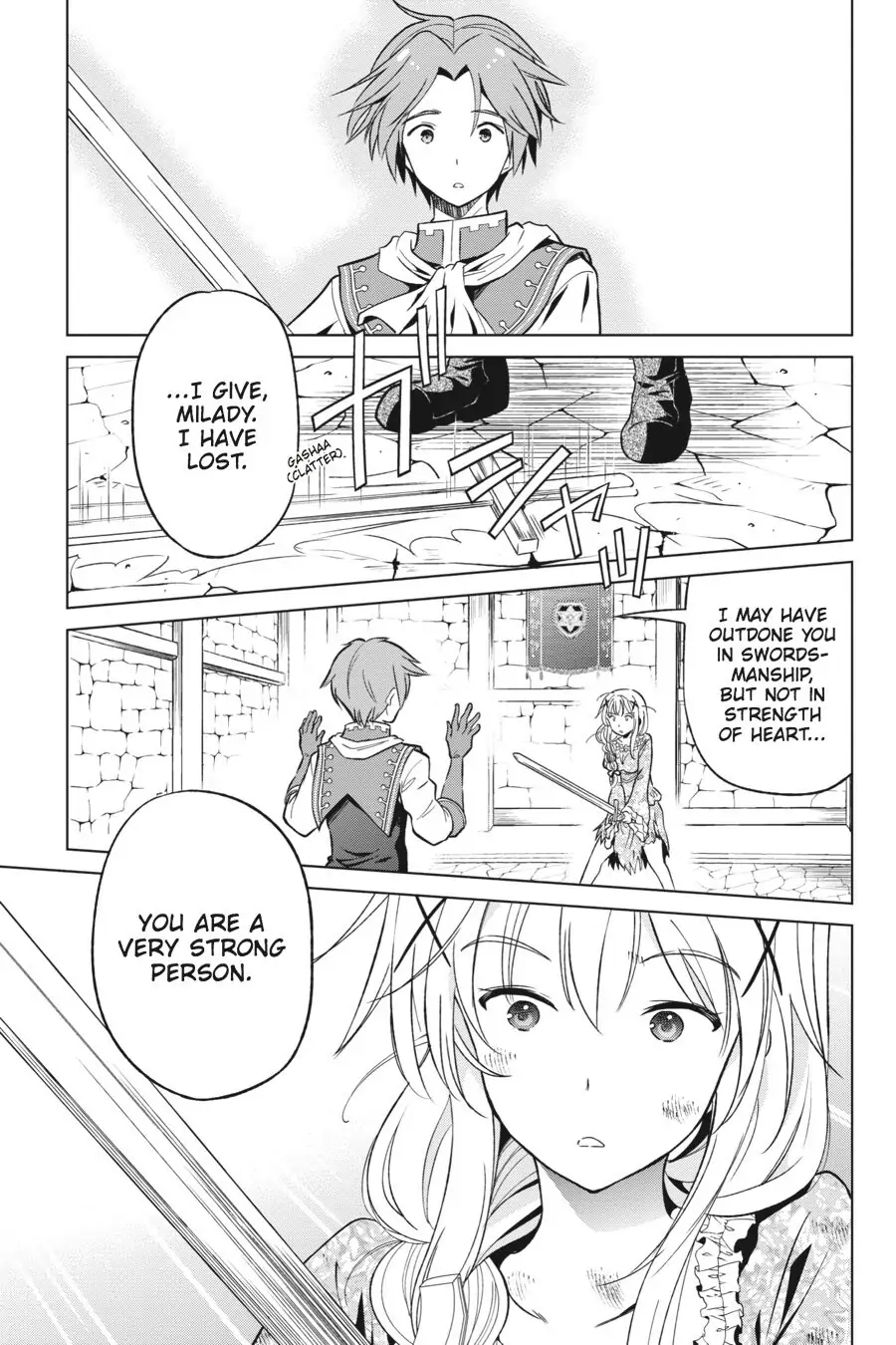 Kono Subarashii Sekai ni Shukufuku o! Chapter 28 page 7 - 