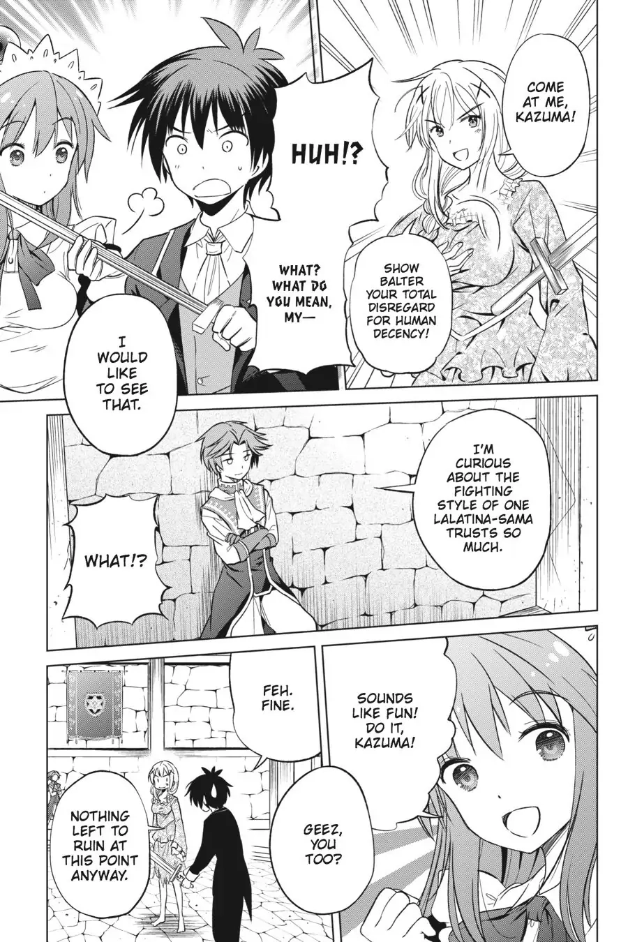 Kono Subarashii Sekai ni Shukufuku o! Chapter 28 page 9 - 