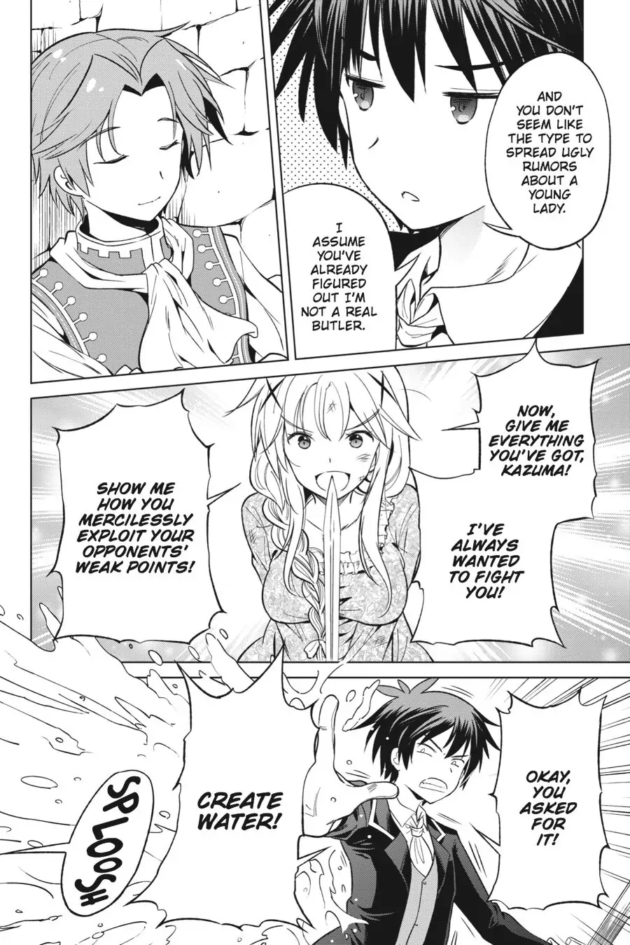 Kono Subarashii Sekai ni Shukufuku o! Chapter 28 page 10 - 
