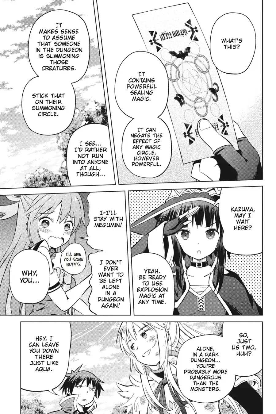 Kono Subarashii Sekai ni Shukufuku o! Chapter 29 page 11 - 