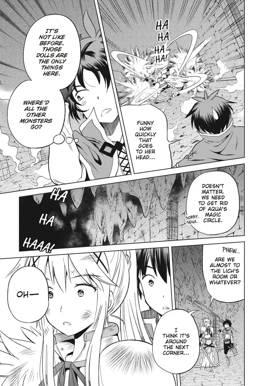 Kono Subarashii Sekai ni Shukufuku o! Chapter 29 page 15 - 