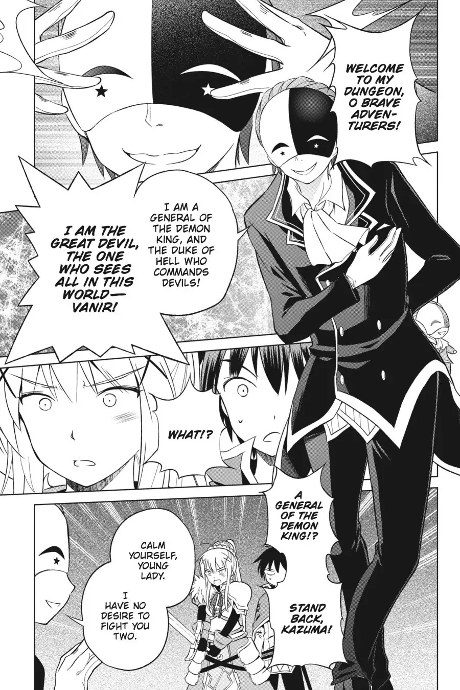Kono Subarashii Sekai ni Shukufuku o! Chapter 29 page 17 - 