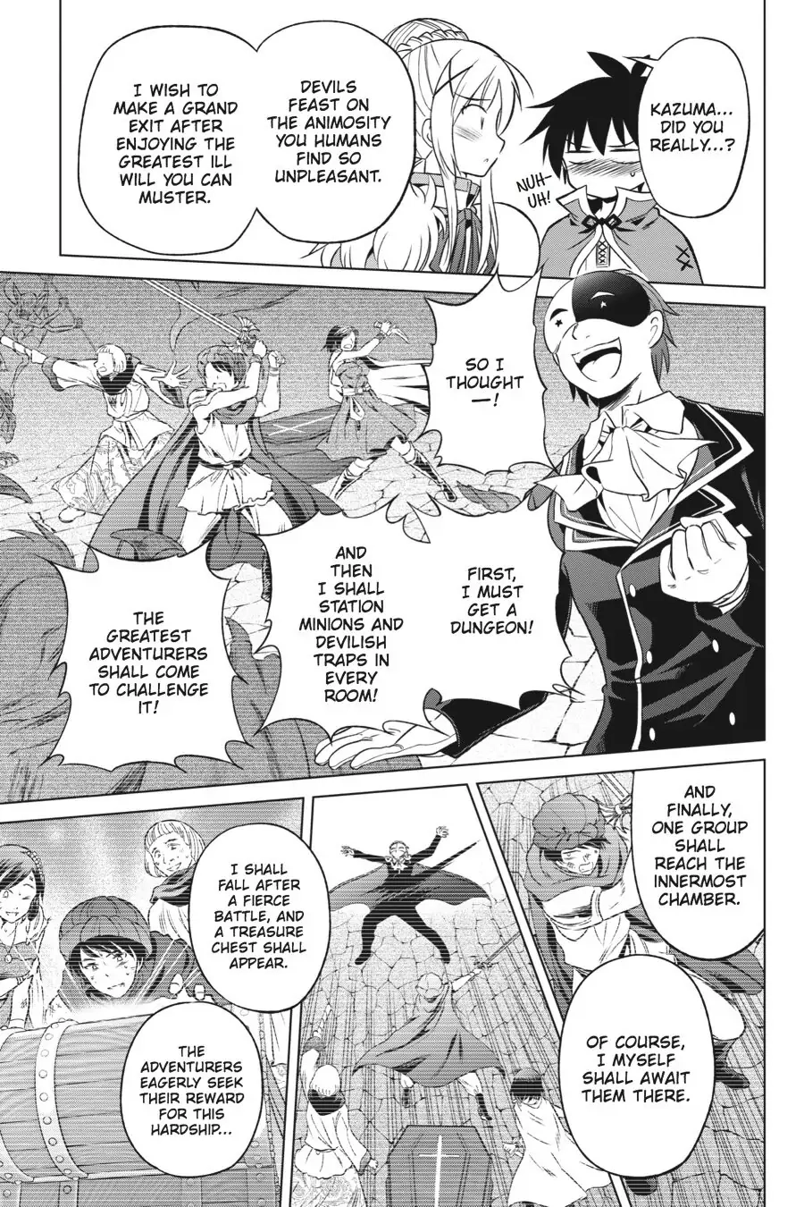 Kono Subarashii Sekai ni Shukufuku o! Chapter 29 page 19 - 