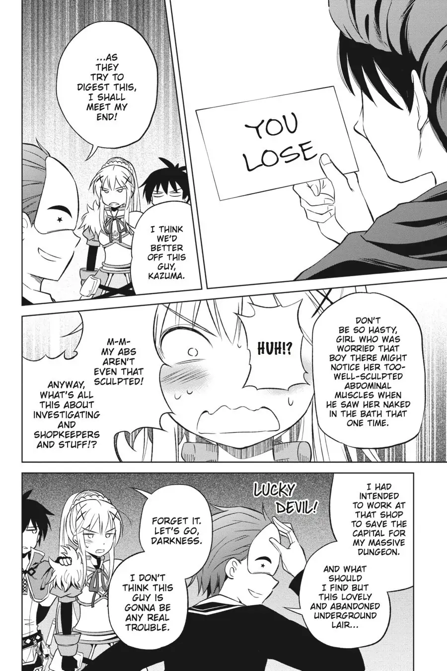 Kono Subarashii Sekai ni Shukufuku o! Chapter 29 page 20 - 