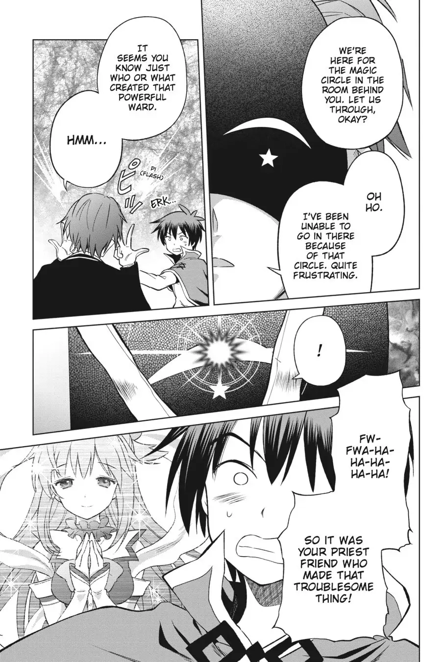Kono Subarashii Sekai ni Shukufuku o! Chapter 29 page 21 - 