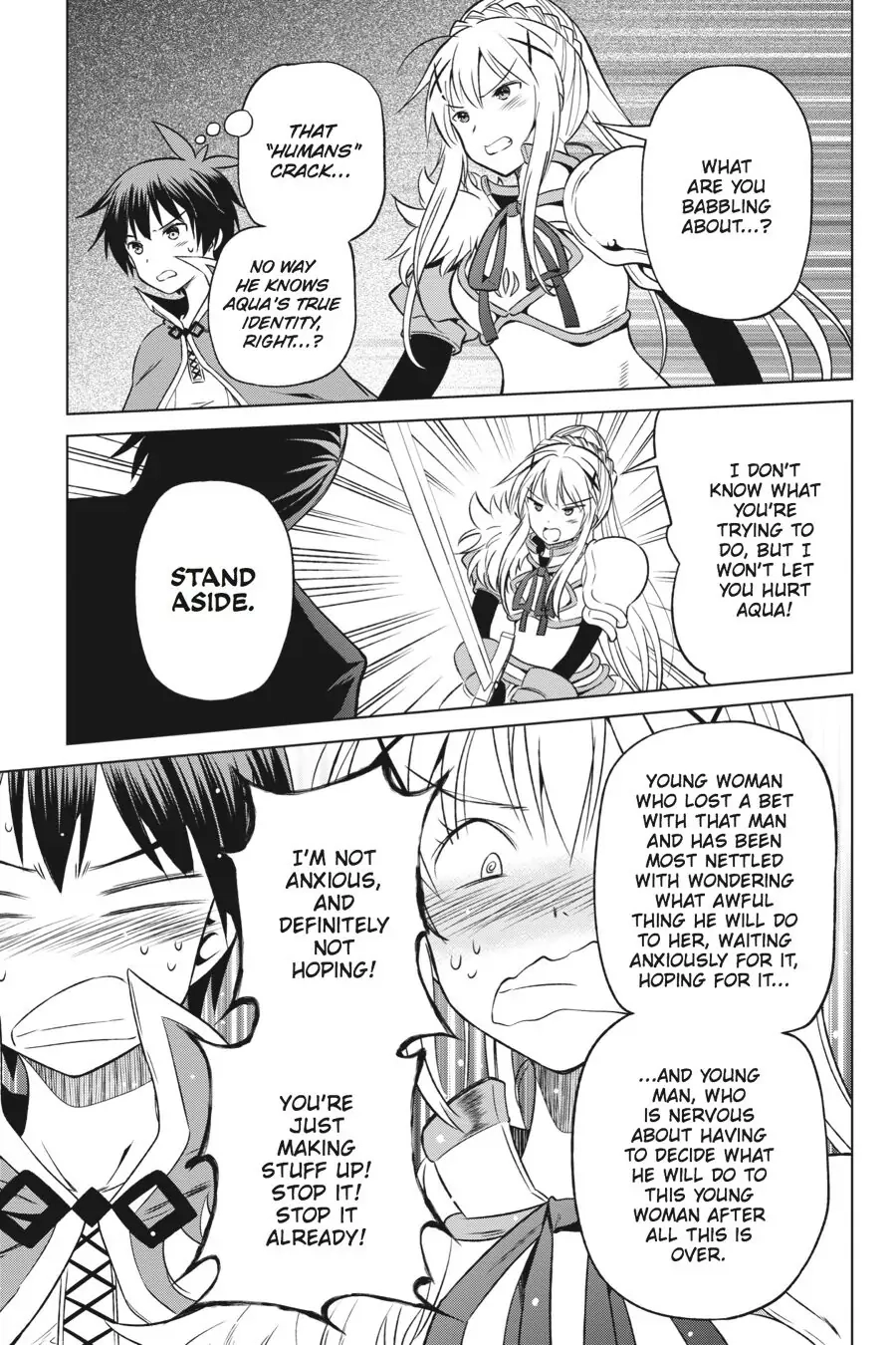 Kono Subarashii Sekai ni Shukufuku o! Chapter 29 page 23 - 