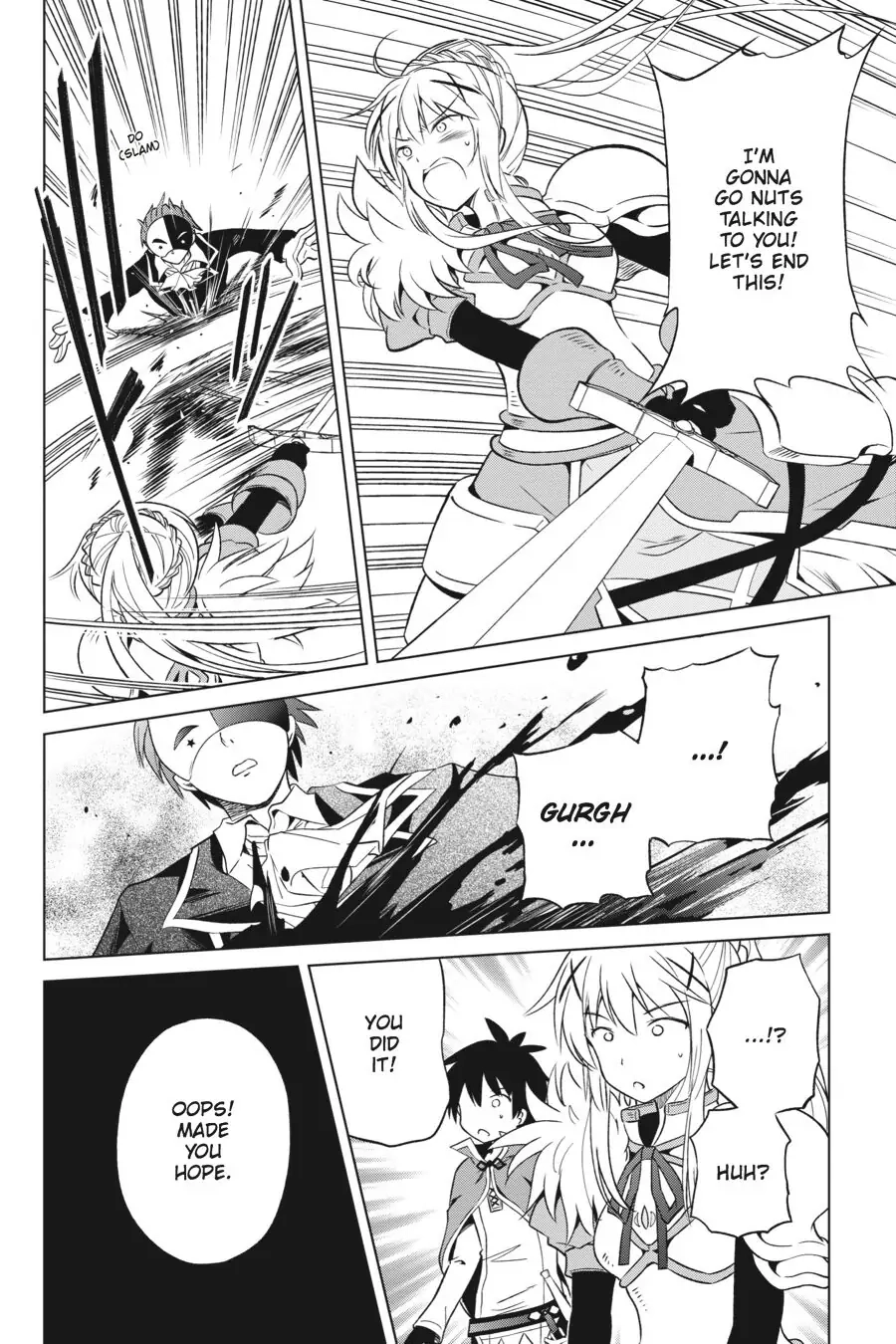 Kono Subarashii Sekai ni Shukufuku o! Chapter 29 page 24 - 